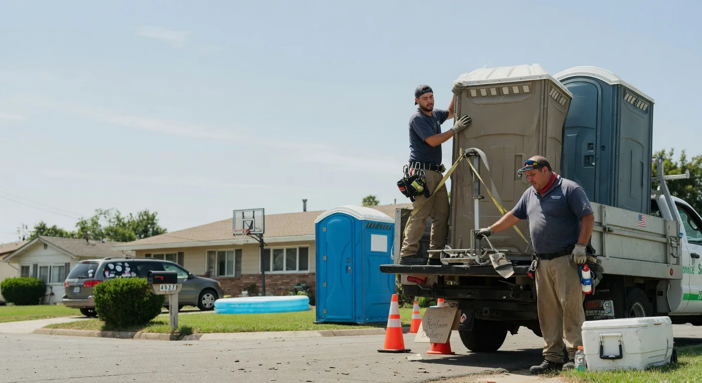 Porta Potty Rental in Randolph, VA near me