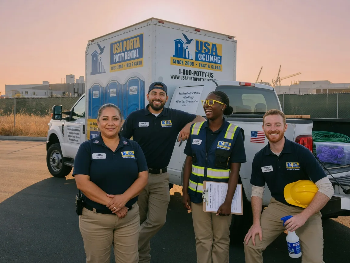 Portable Toilet Rental company in Randolph, VA